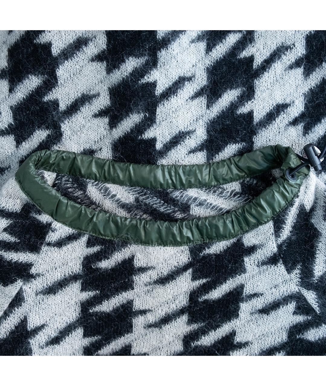 MONCLER GRENOBLE Черный шерстяной джемпер / свитер, фото 3