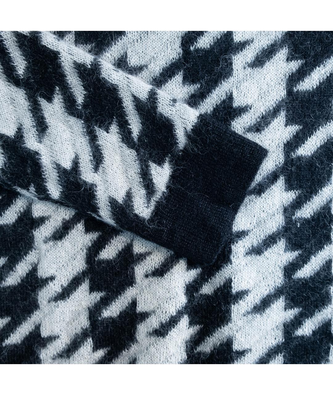 MONCLER GRENOBLE Черный шерстяной джемпер / свитер, фото 5