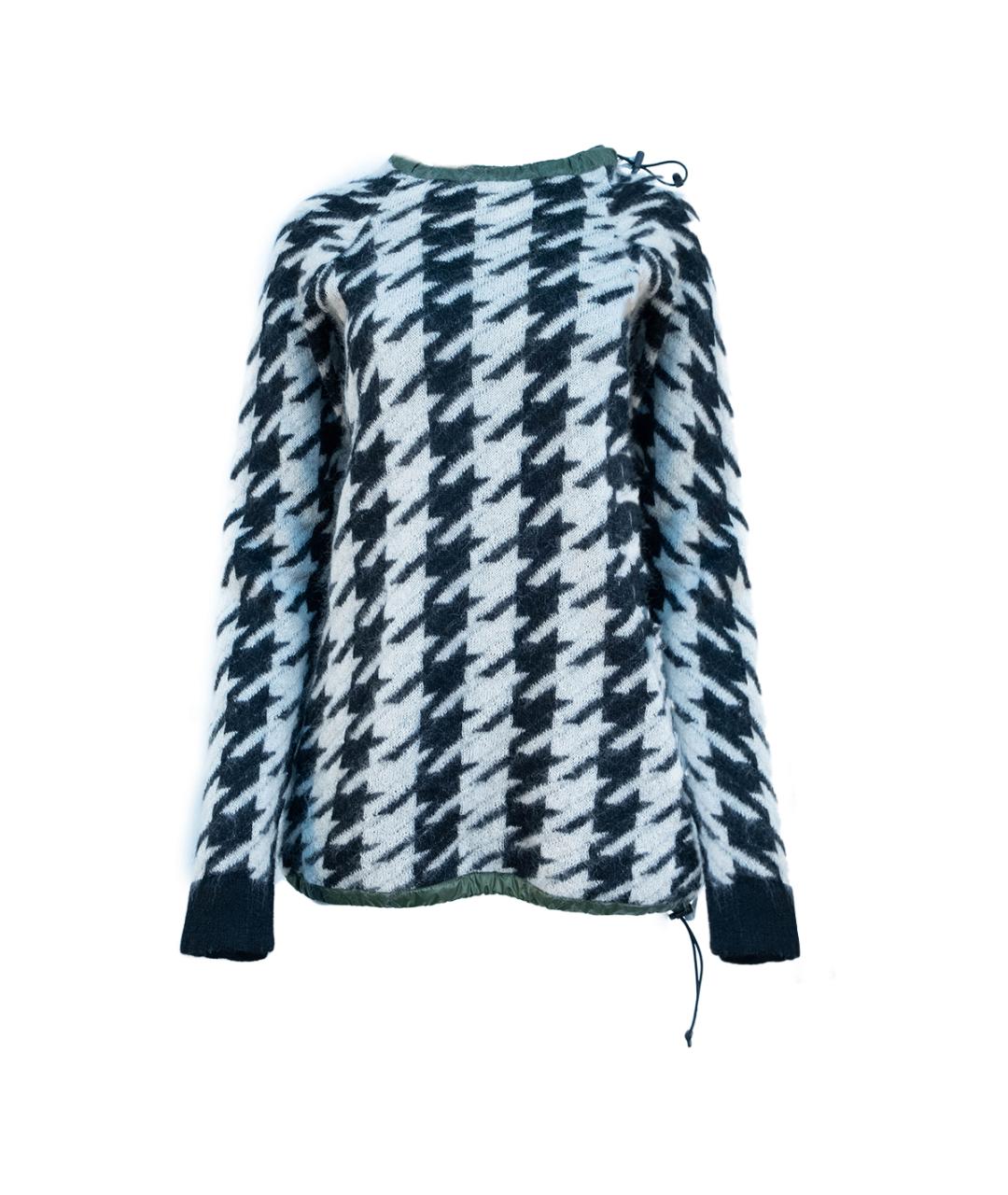 MONCLER GRENOBLE Черный шерстяной джемпер / свитер, фото 6