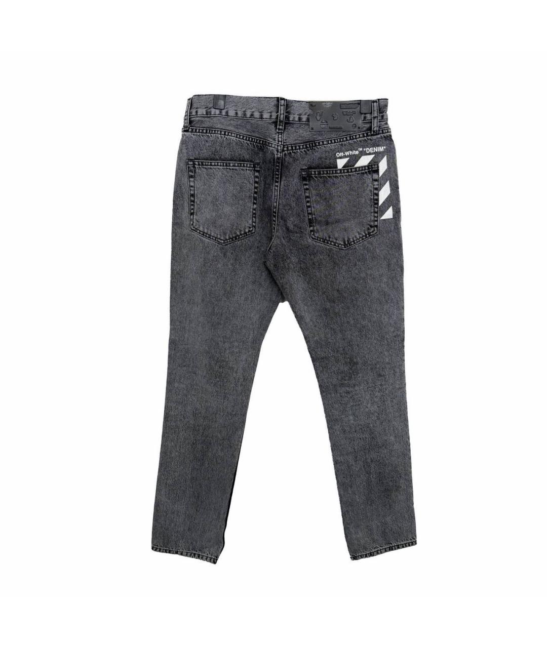 OFF-WHITE Прямые джинсы, фото 3