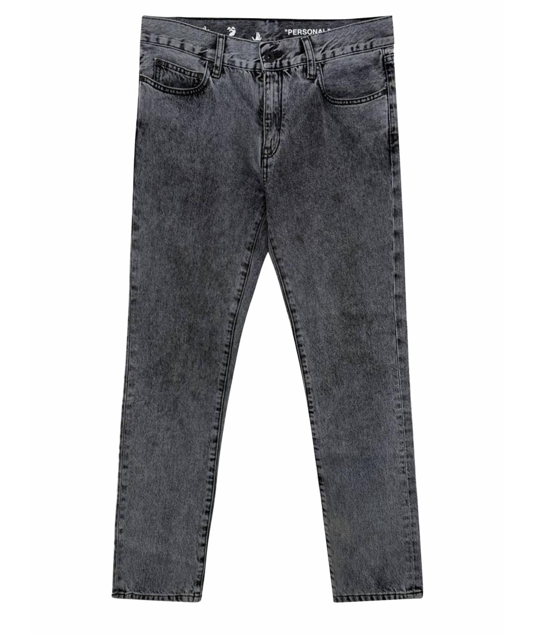 OFF-WHITE Прямые джинсы, фото 1