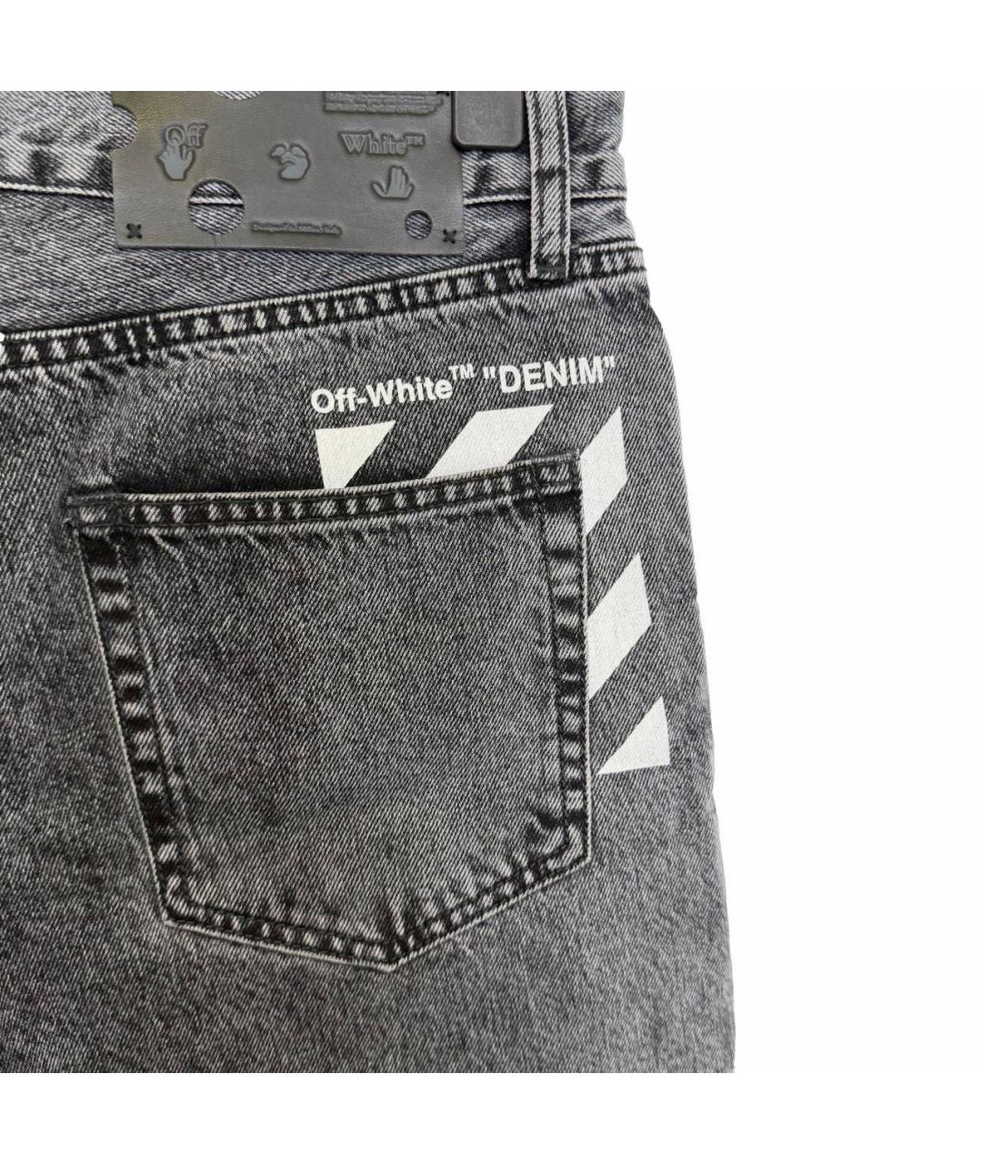 OFF-WHITE Прямые джинсы, фото 2