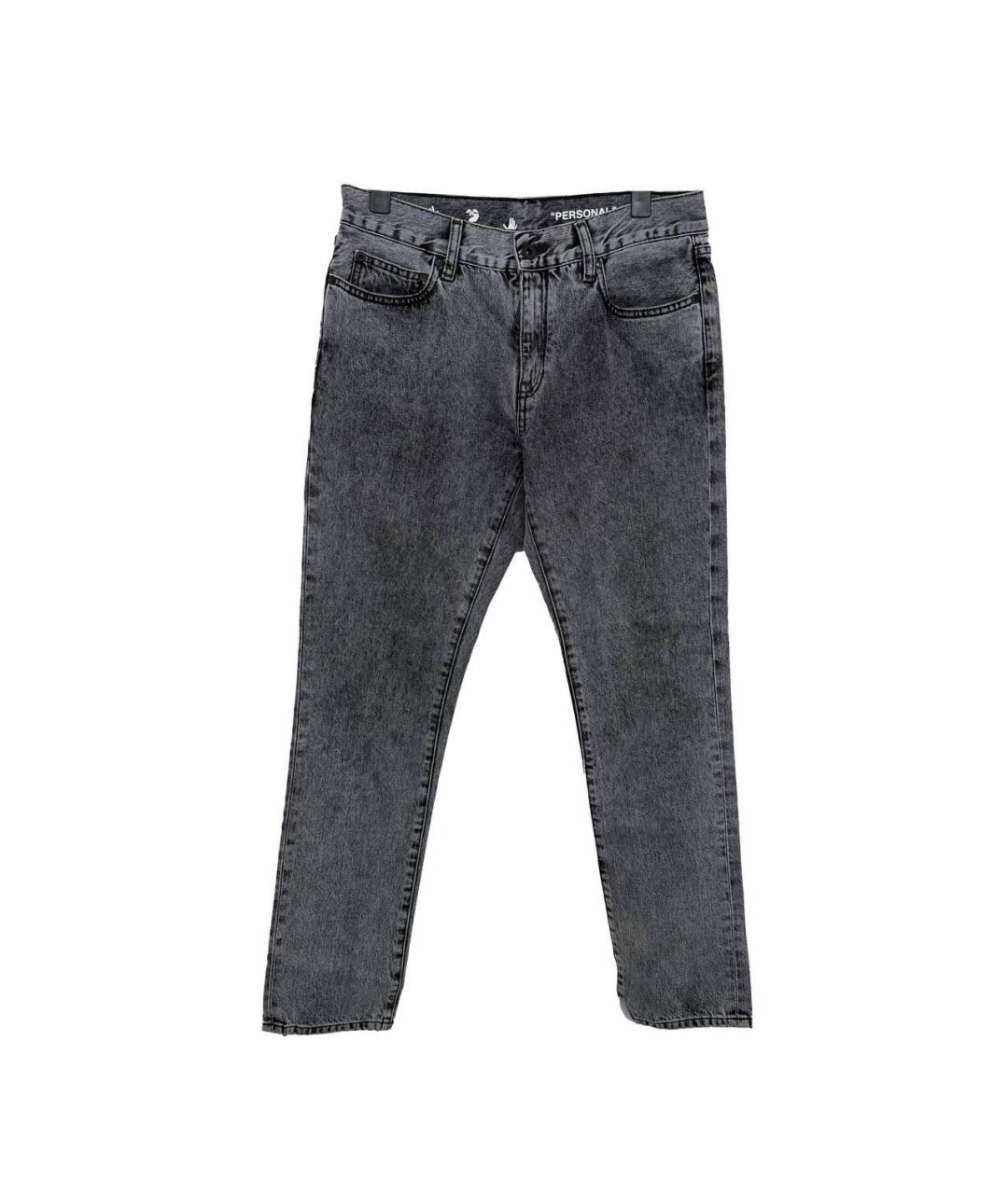 OFF-WHITE Прямые джинсы, фото 4