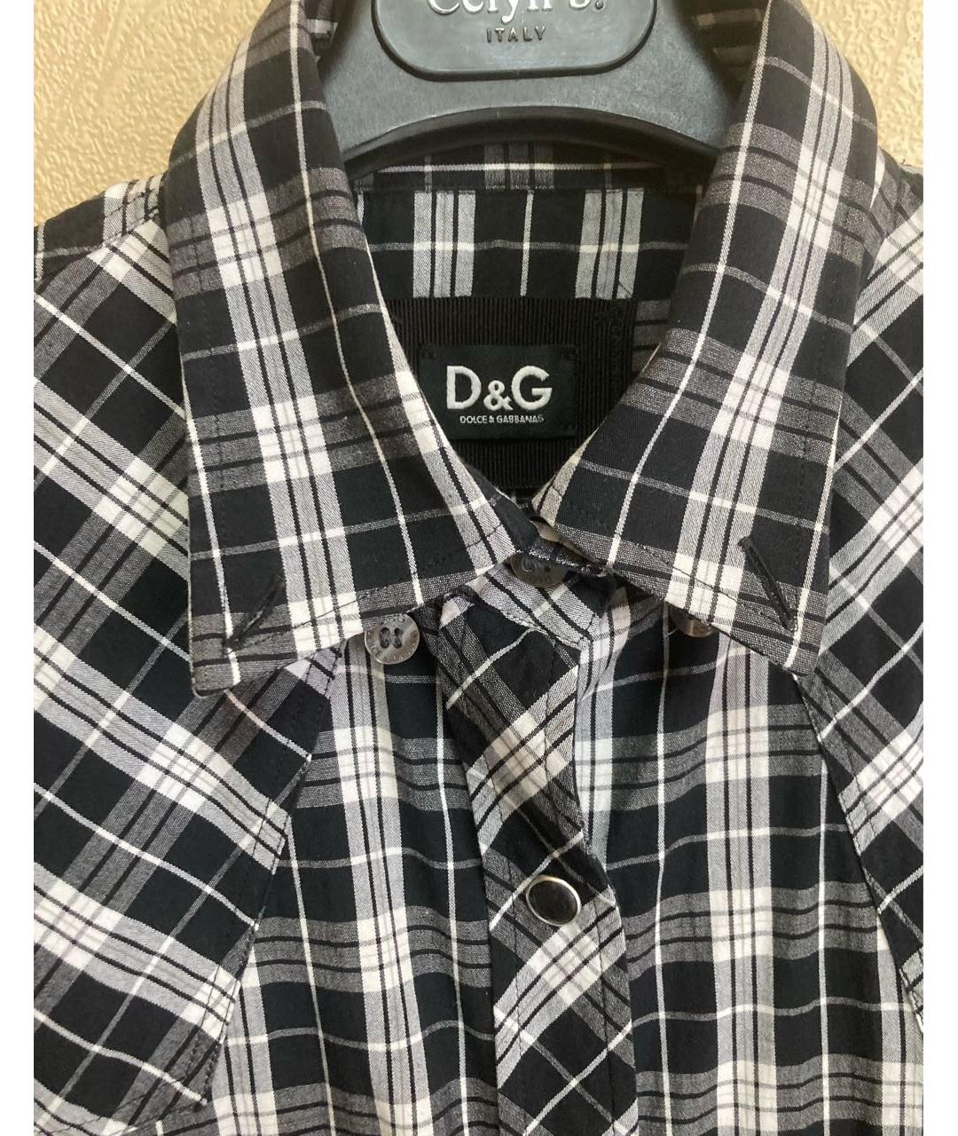 DOLCE&GABBANA Хлопковая рубашка, фото 3