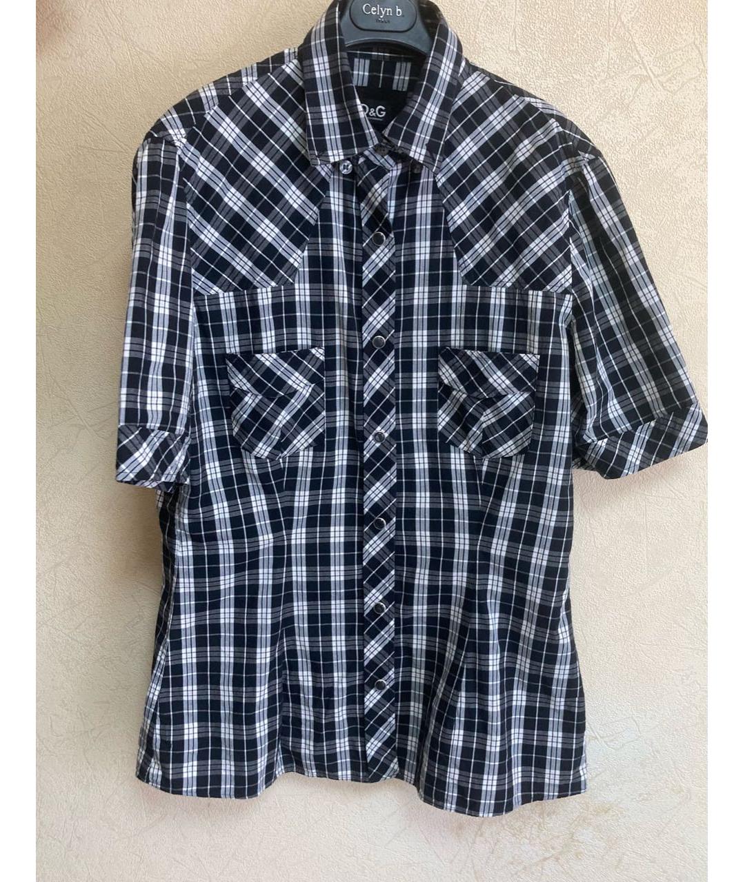 DOLCE&GABBANA Хлопковая рубашка, фото 5