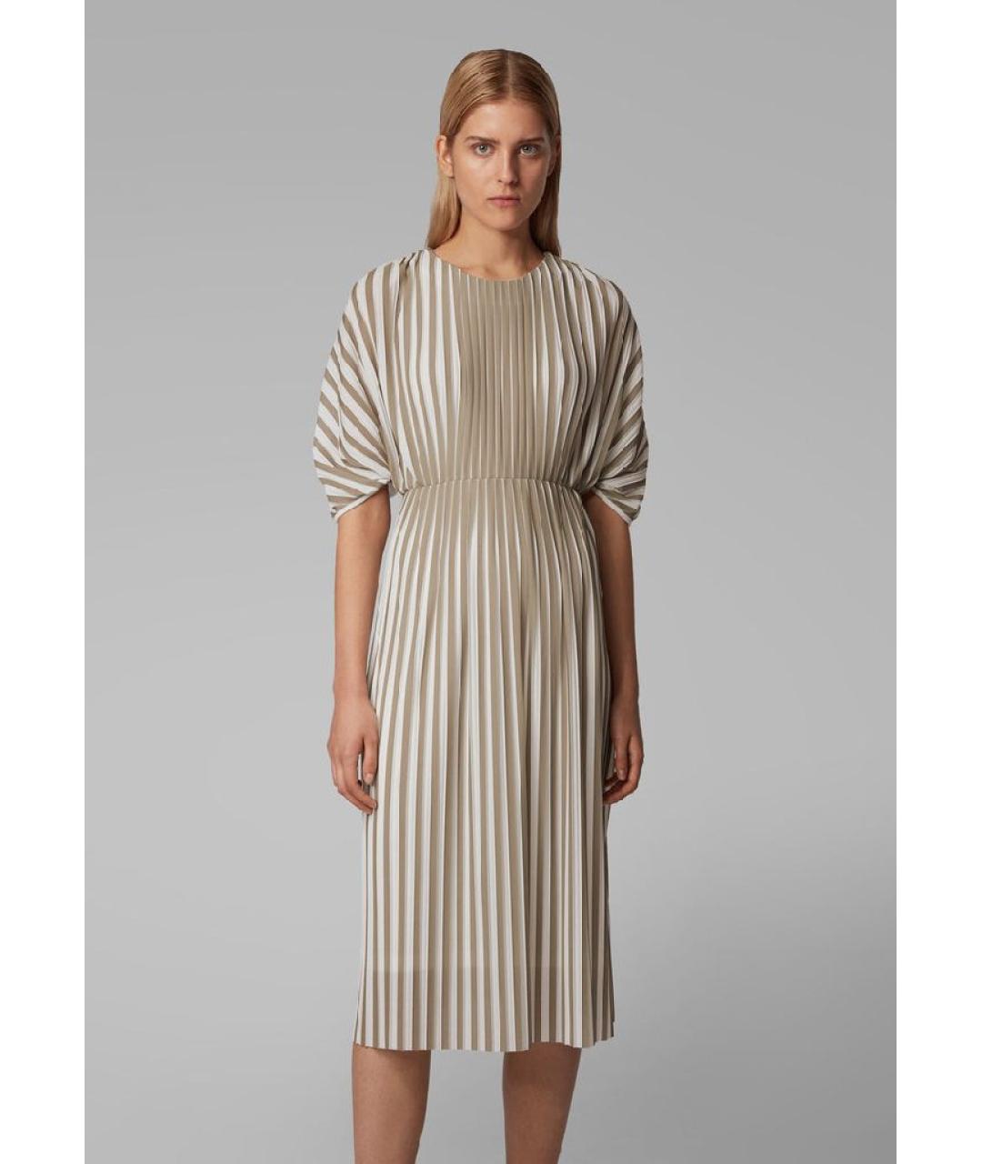 HUGO BOSS Мульти повседневное платье, фото 10