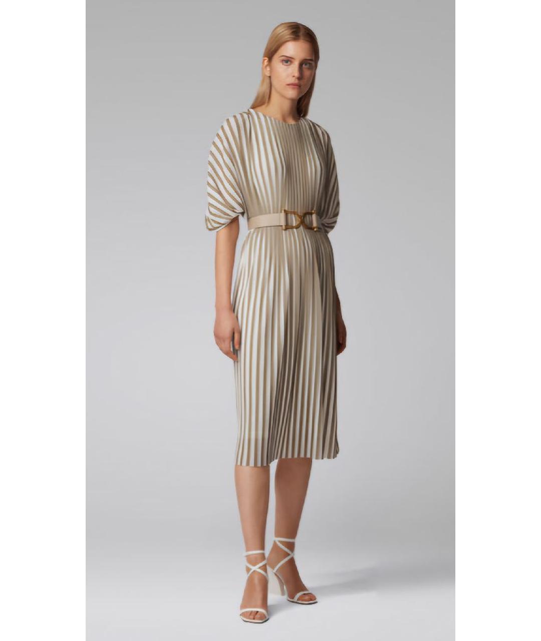 HUGO BOSS Мульти повседневное платье, фото 2