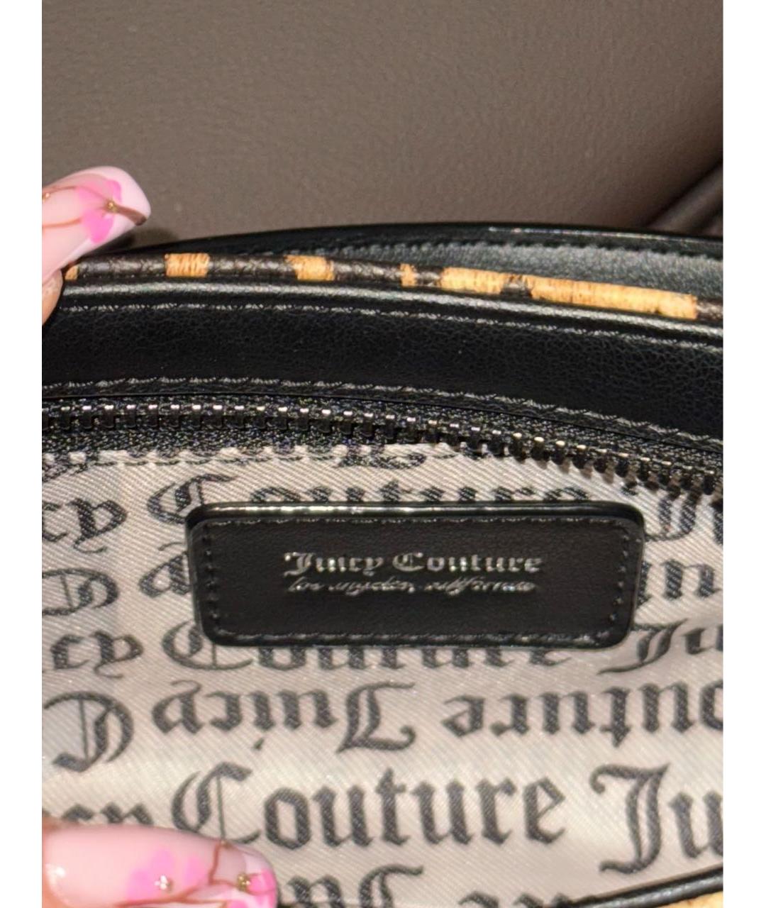 JUICY COUTURE Мульти сумка через плечо из искусственной кожи, фото 3