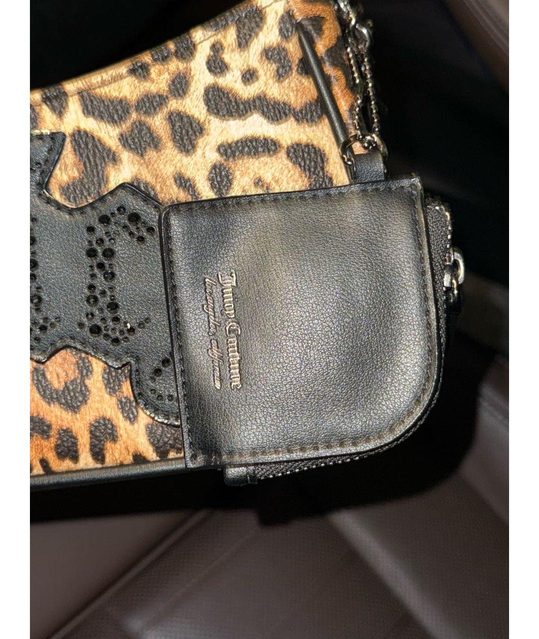 JUICY COUTURE Мульти сумка через плечо из искусственной кожи, фото 4