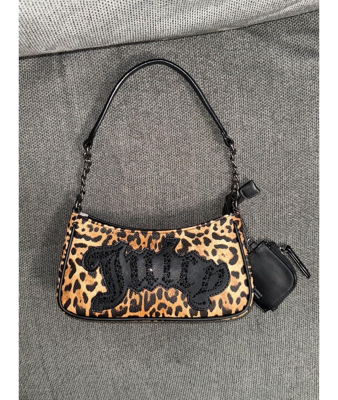 JUICY COUTURE Мульти сумка через плечо из искусственной кожи, фото 7