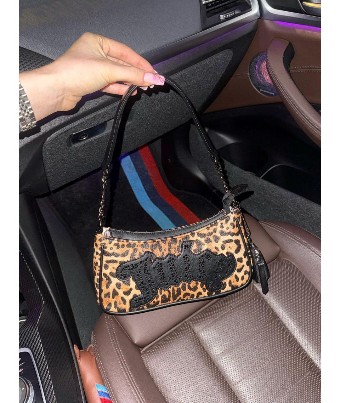 JUICY COUTURE Мульти сумка через плечо из искусственной кожи, фото 2