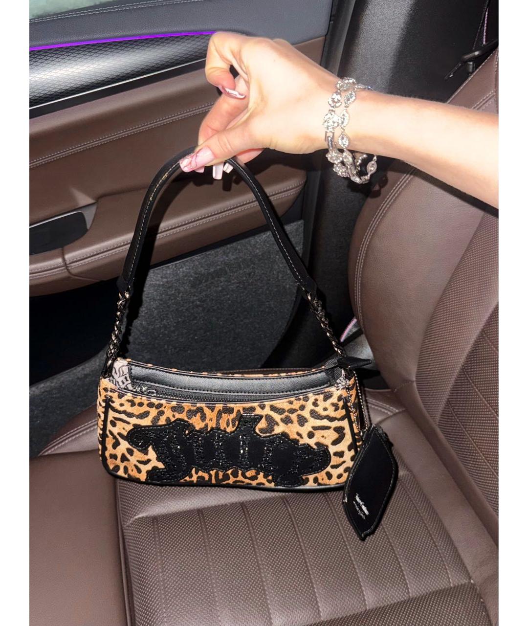 JUICY COUTURE Мульти сумка через плечо из искусственной кожи, фото 6