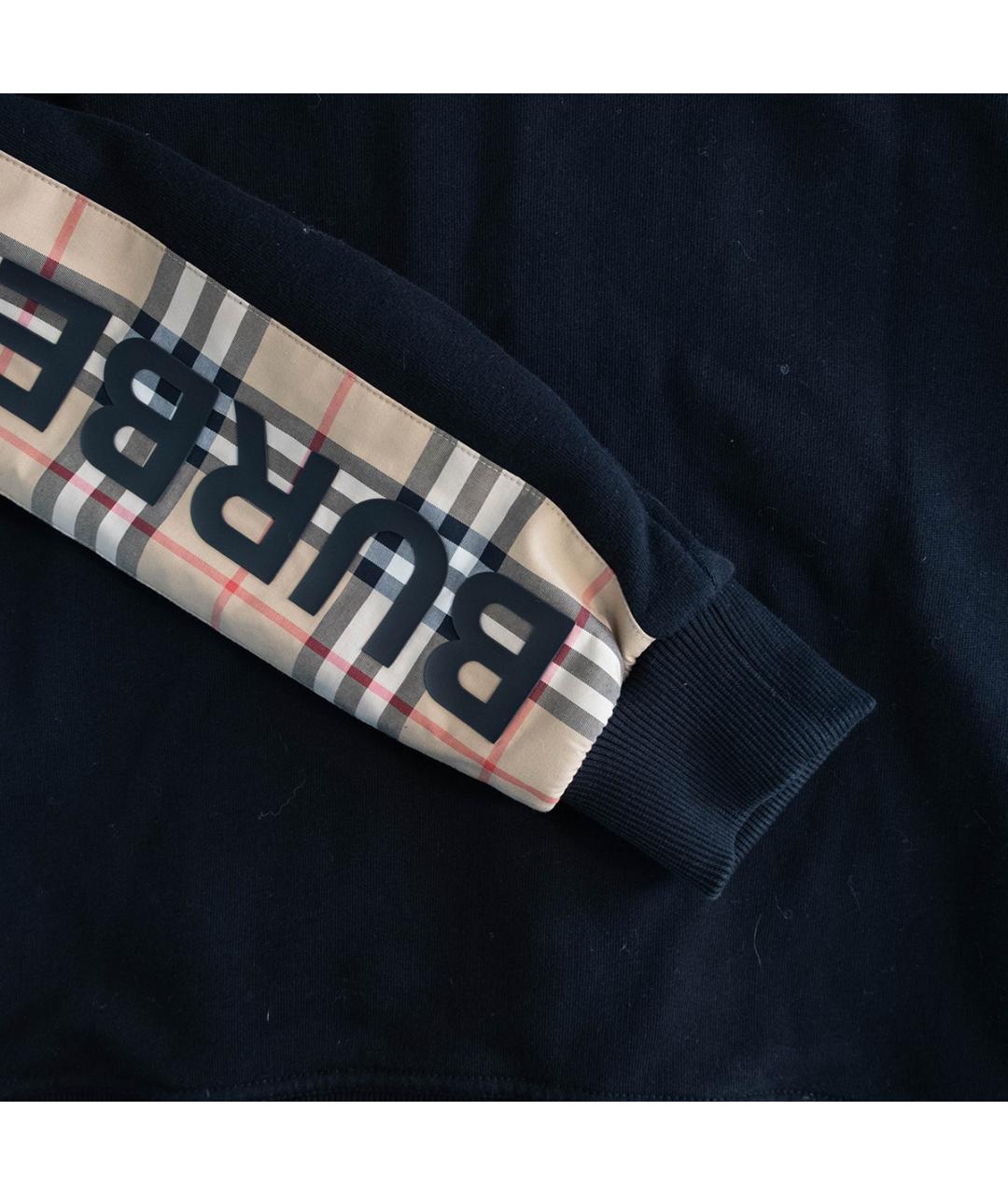 BURBERRY Черный хлопковый спортивные костюмы, фото 8