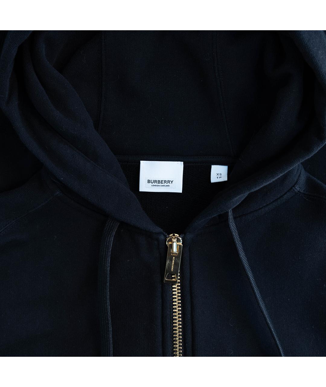 BURBERRY Черный хлопковый спортивные костюмы, фото 6