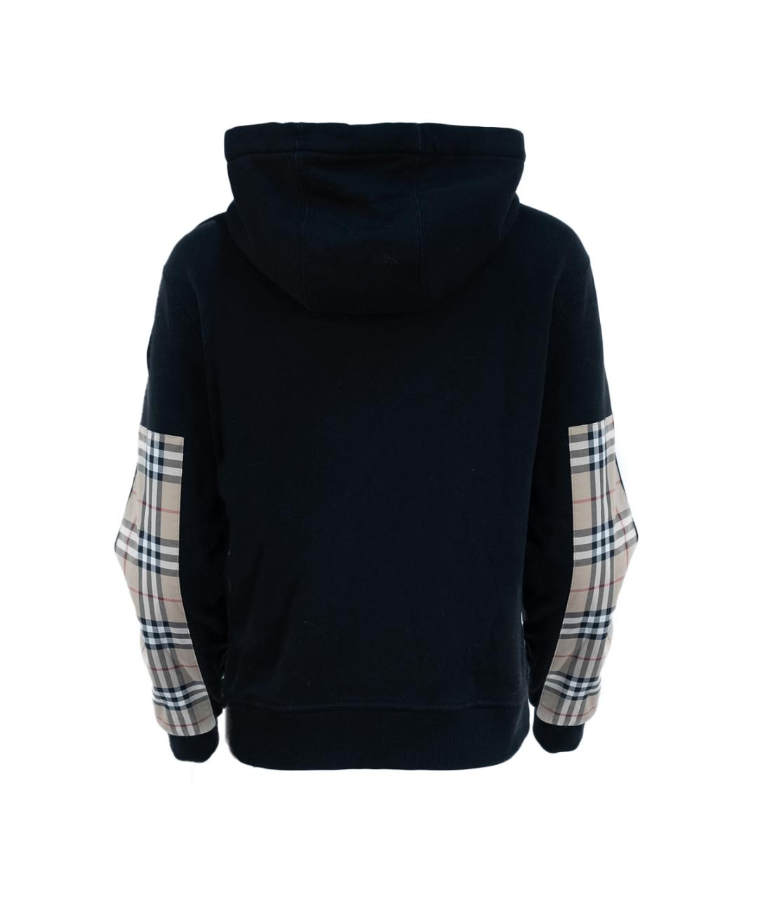 BURBERRY Черный хлопковый спортивные костюмы, фото 3