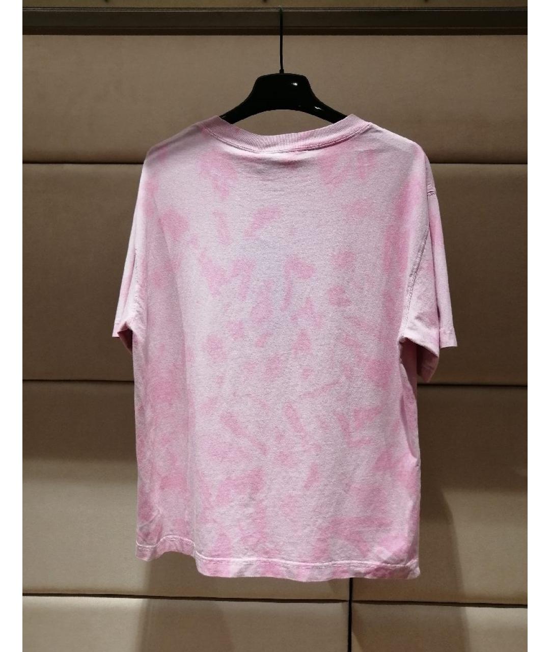 VERSACE JEANS COUTURE Мульти хлопковая футболка, фото 2