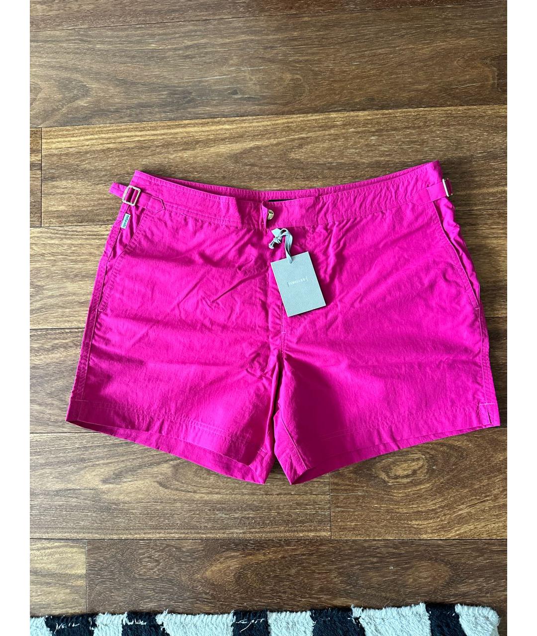 TOM FORD Фуксия полиамидовые плавки, фото 5