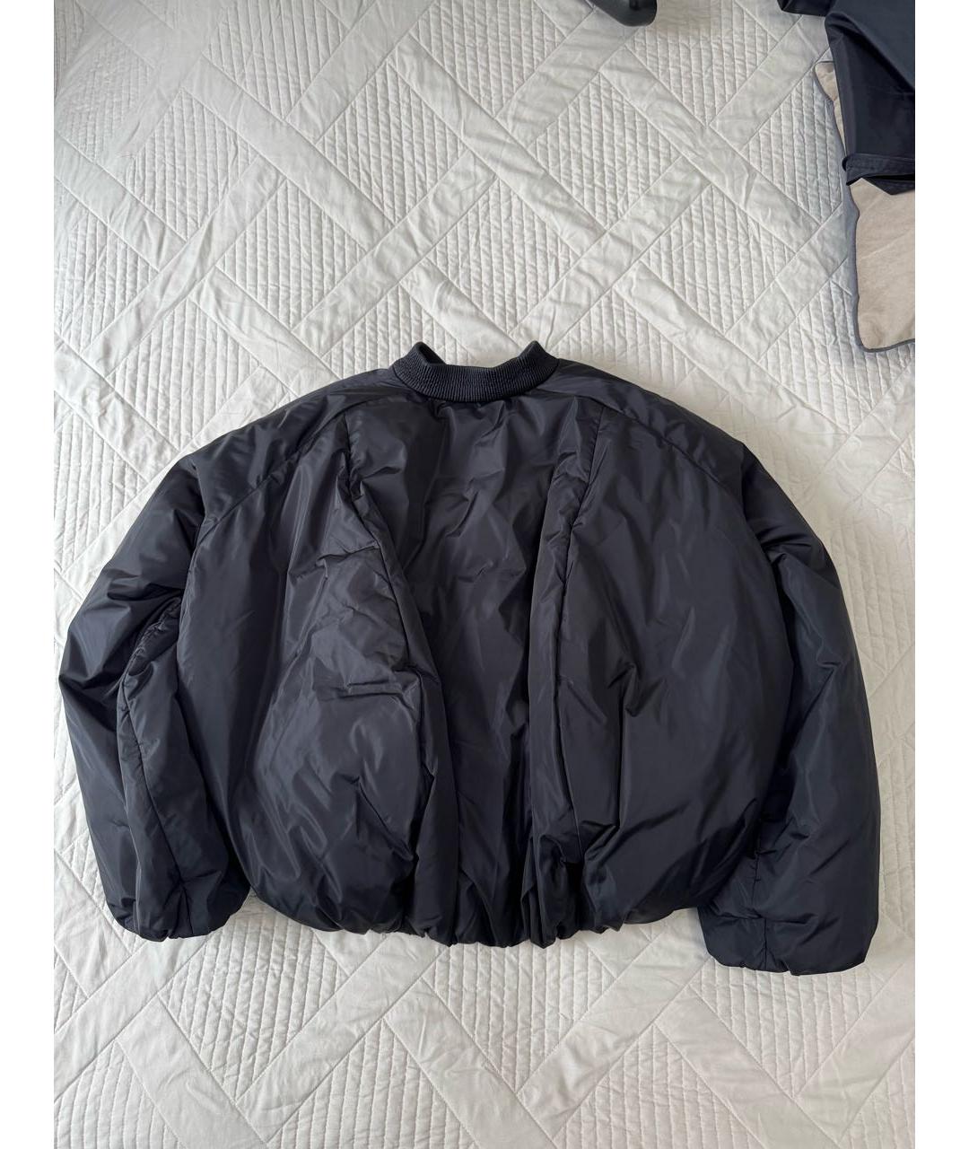 LOEWE Черная полиамидовая куртка, фото 8