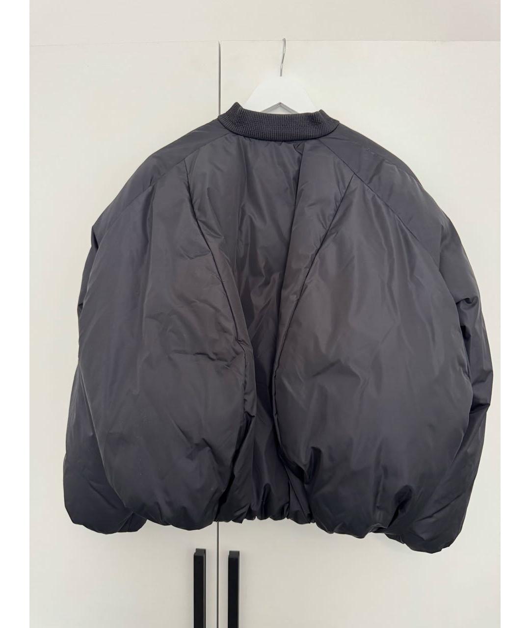 LOEWE Черная полиамидовая куртка, фото 6