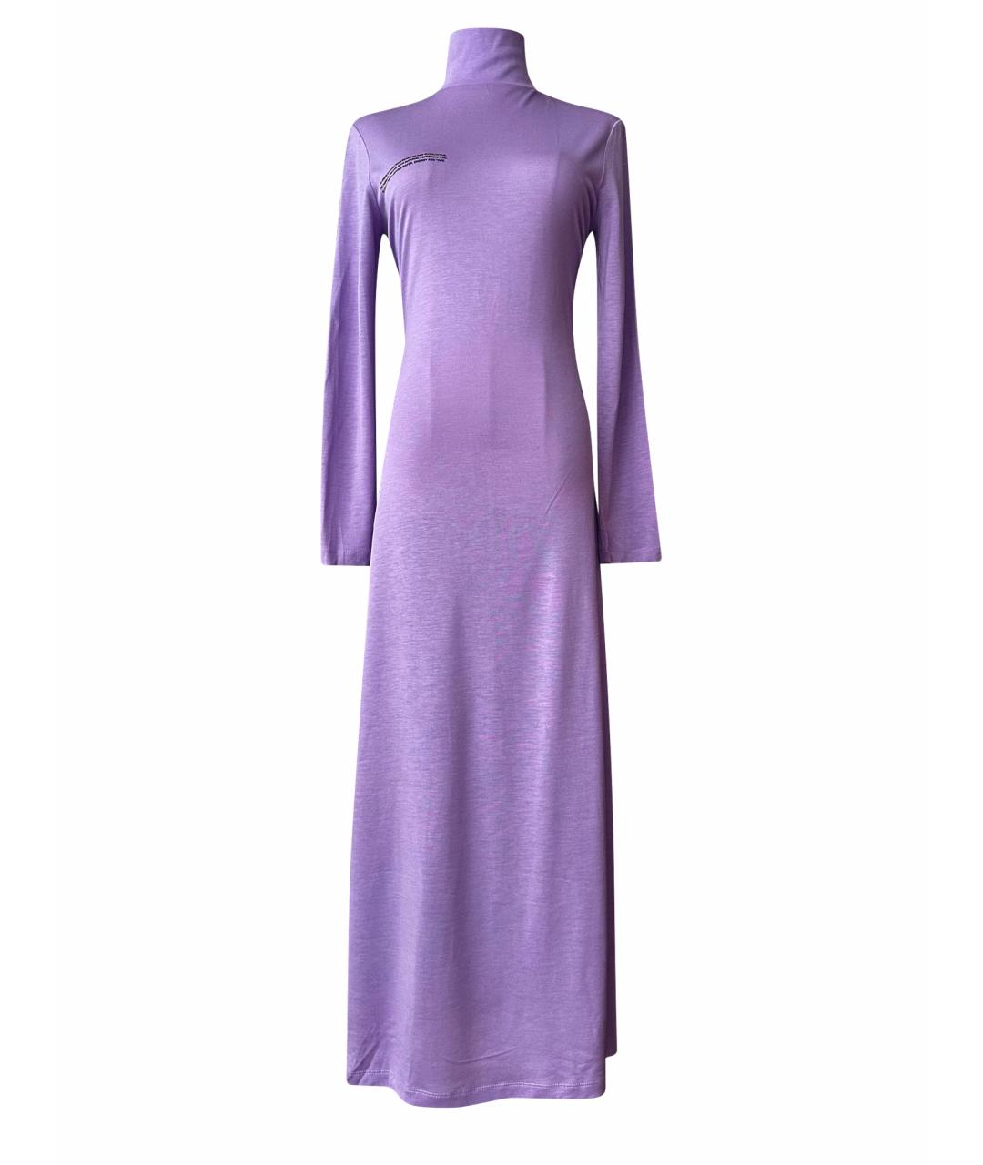 THE PANGAIA Хлопковое повседневное платье, фото 1