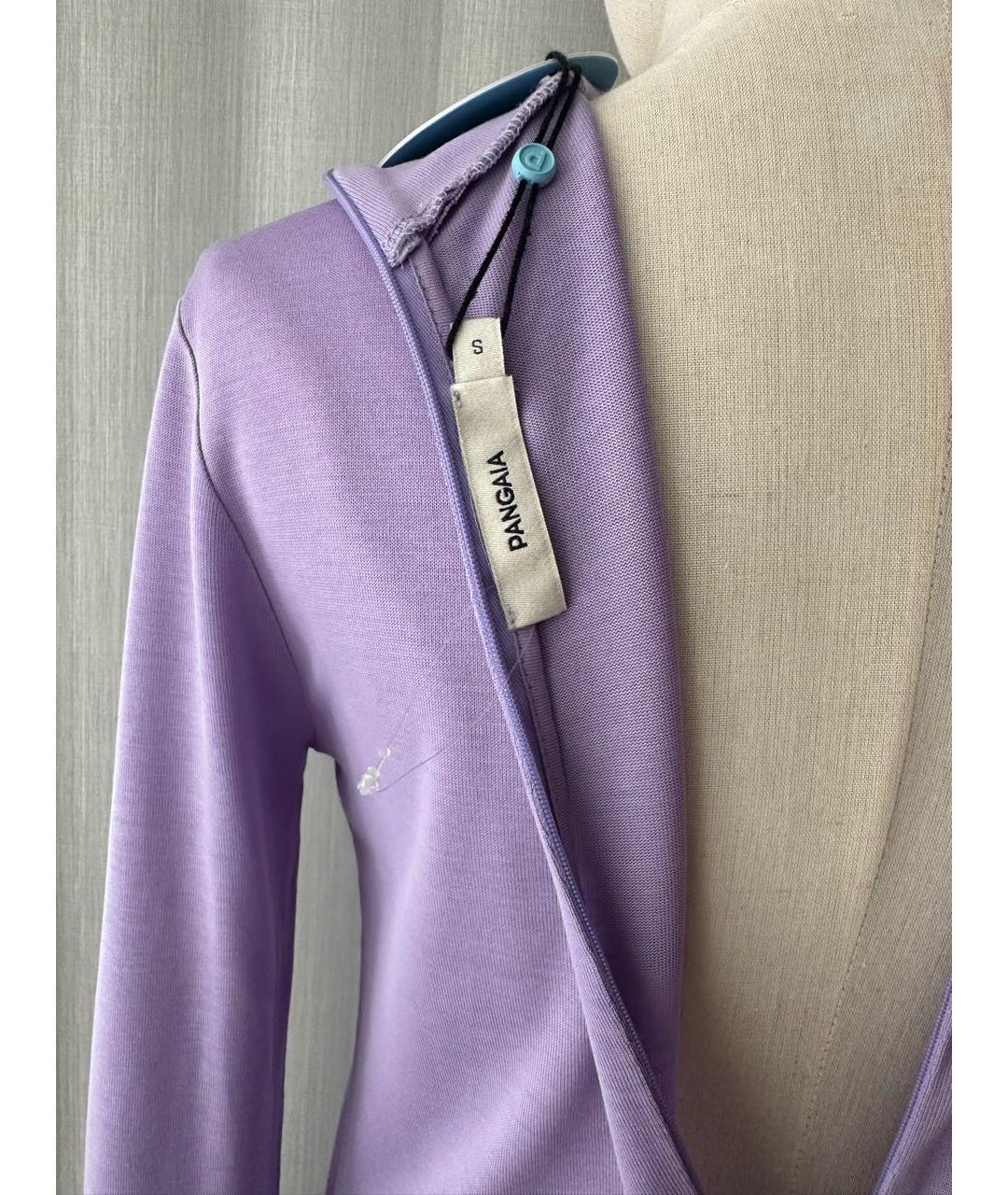 THE PANGAIA Хлопковое повседневное платье, фото 3