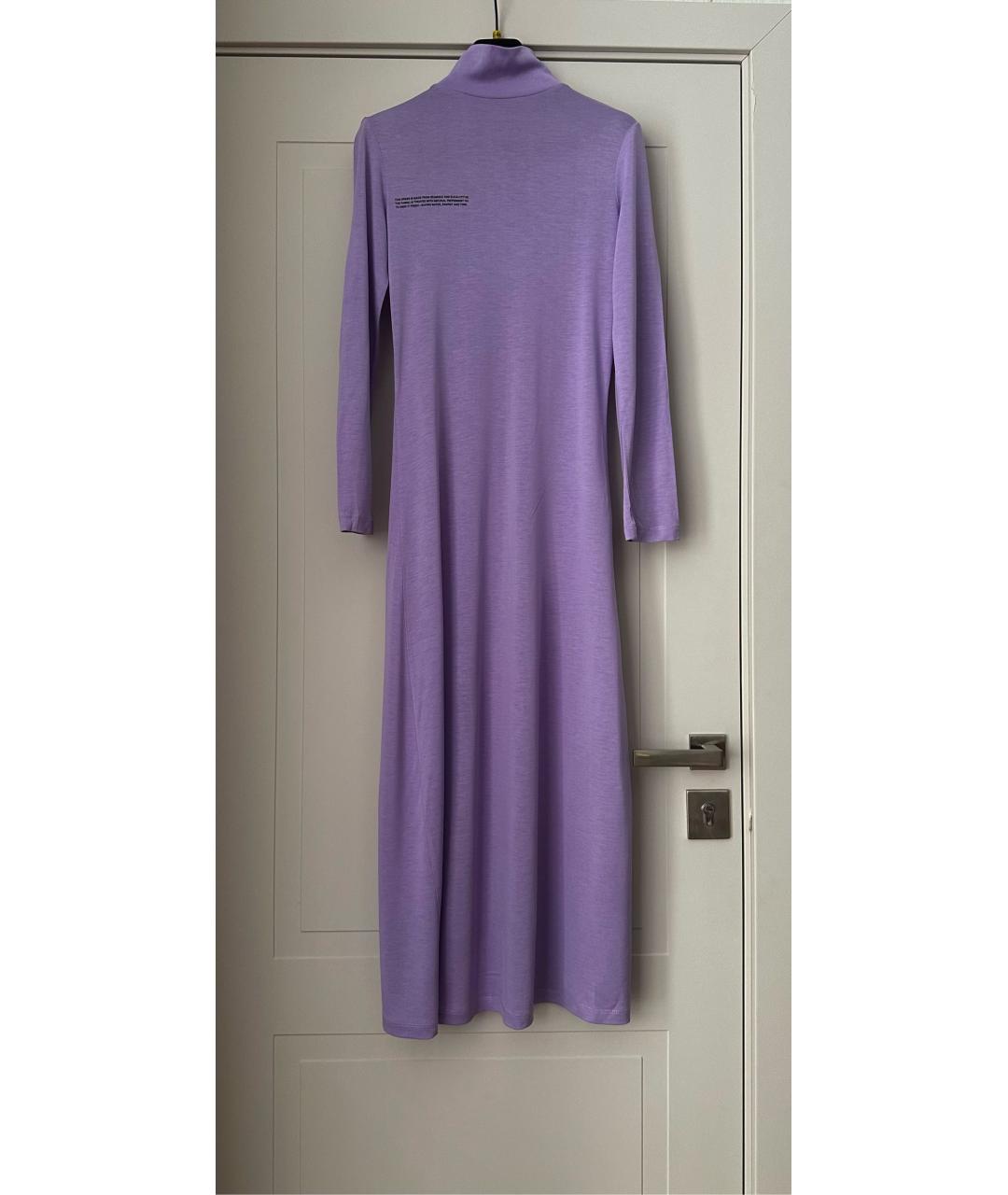 THE PANGAIA Хлопковое повседневное платье, фото 6