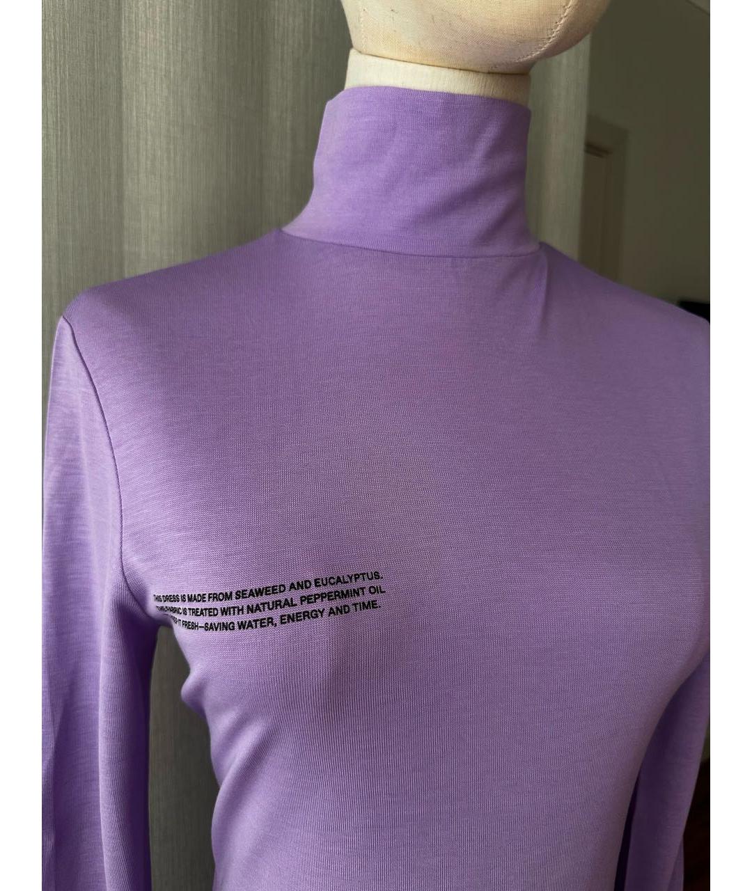 THE PANGAIA Хлопковое повседневное платье, фото 4