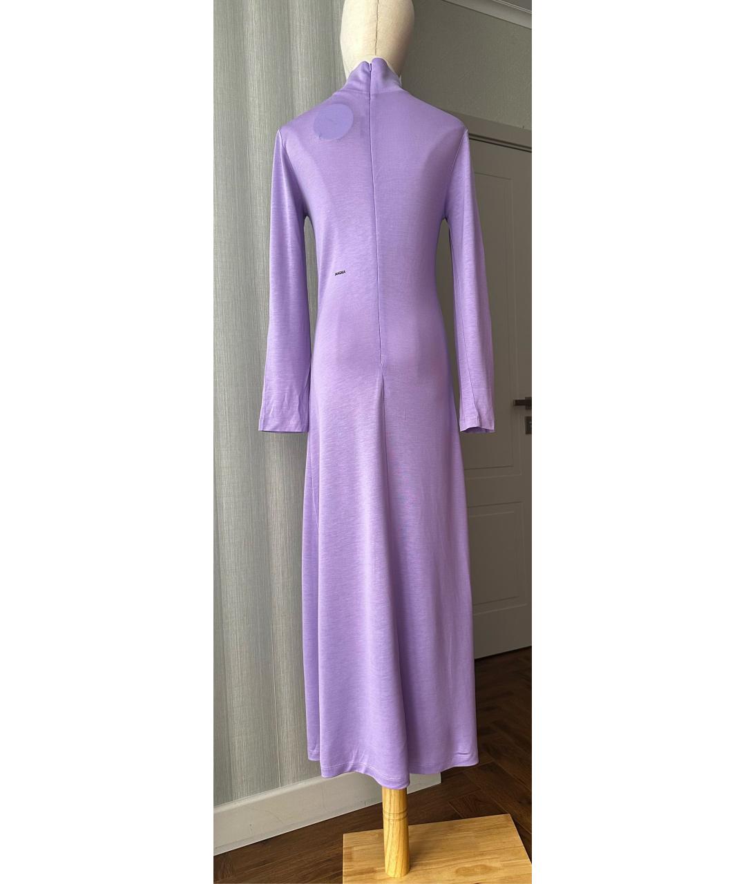 THE PANGAIA Хлопковое повседневное платье, фото 2