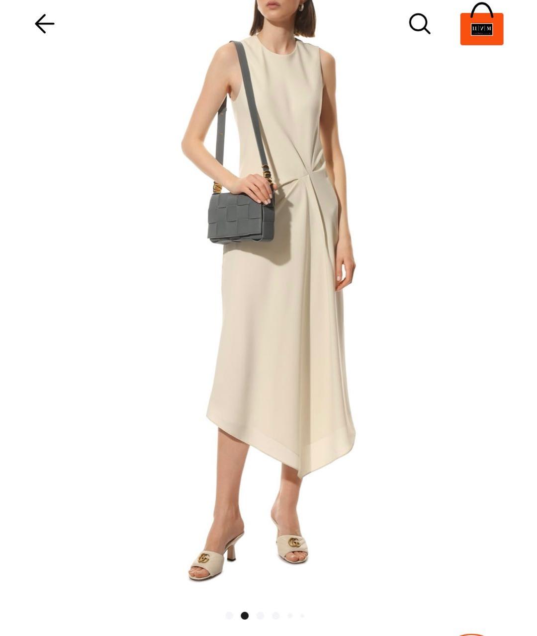 GUCCI Бежевые кожаные мюли, фото 6