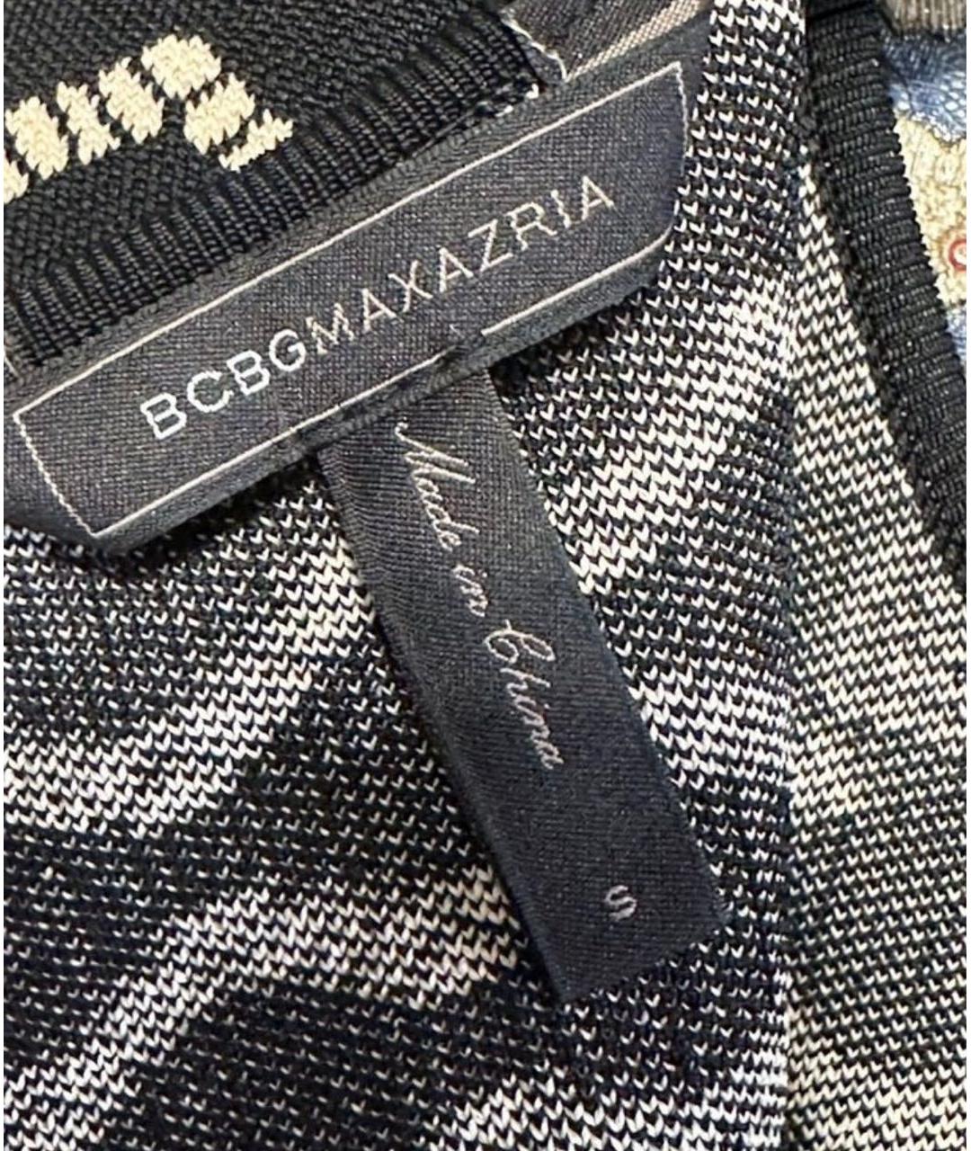 BCBG MAXAZRIA Бежевое вискозное повседневное платье, фото 4