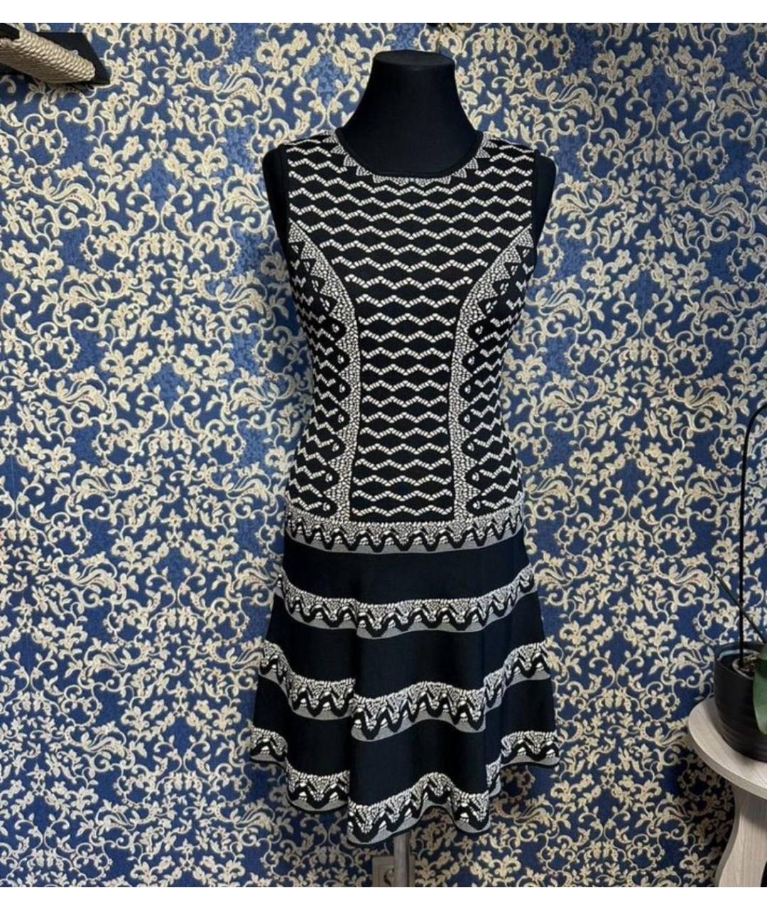 BCBG MAXAZRIA Бежевое вискозное повседневное платье, фото 9