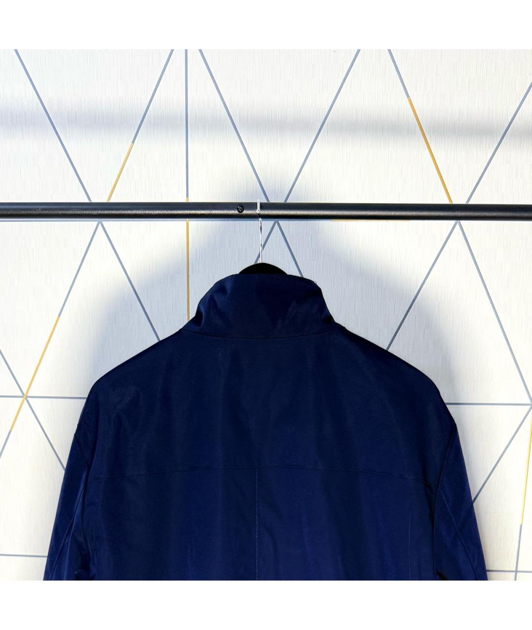 MICHAEL KORS Синяя полиэстеровая куртка, фото 3