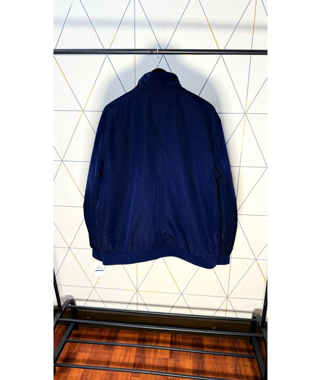 MICHAEL KORS Синяя полиэстеровая куртка, фото 2