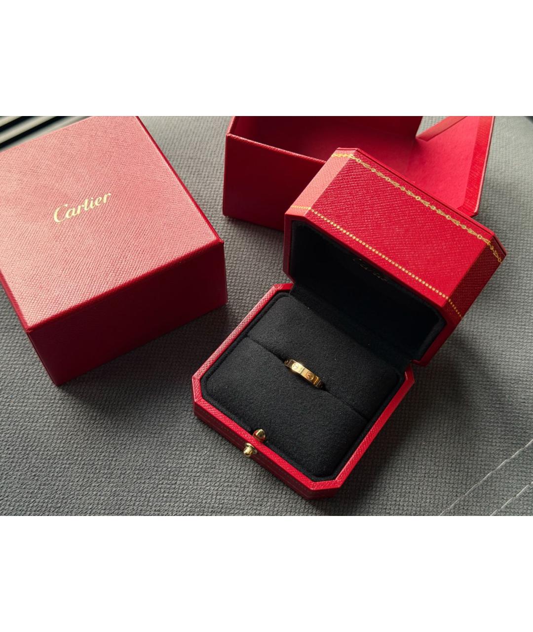 CARTIER Золотое кольцо из желтого золота, фото 3