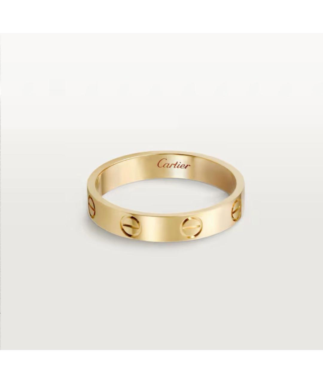 CARTIER Золотое кольцо из желтого золота, фото 5