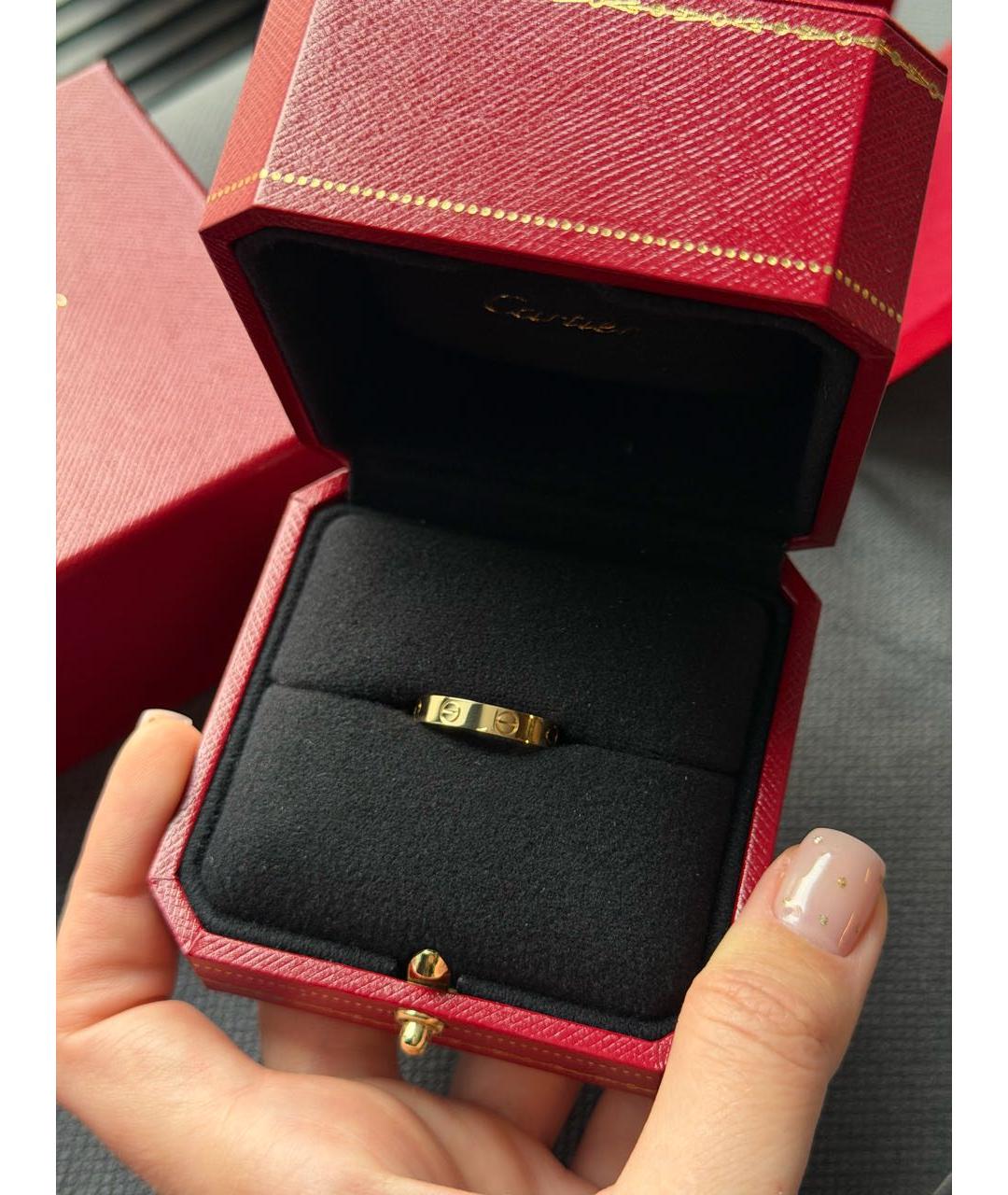 CARTIER Золотое кольцо из желтого золота, фото 2