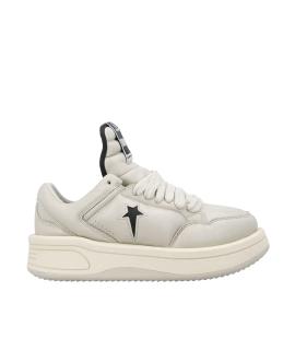 RICK OWENS Низкие кроссовки / кеды