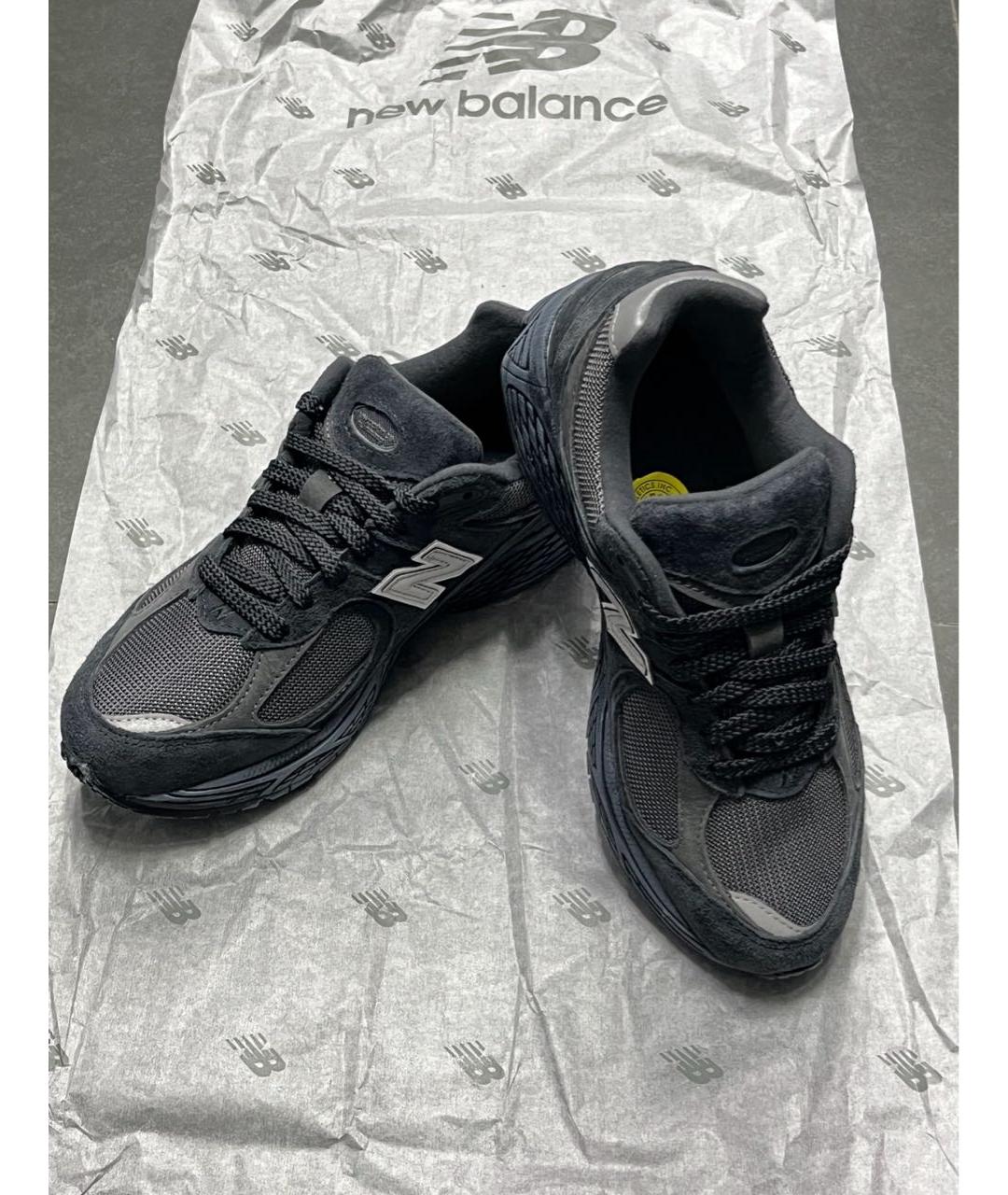 NEW BALANCE Черные кроссовки, фото 6