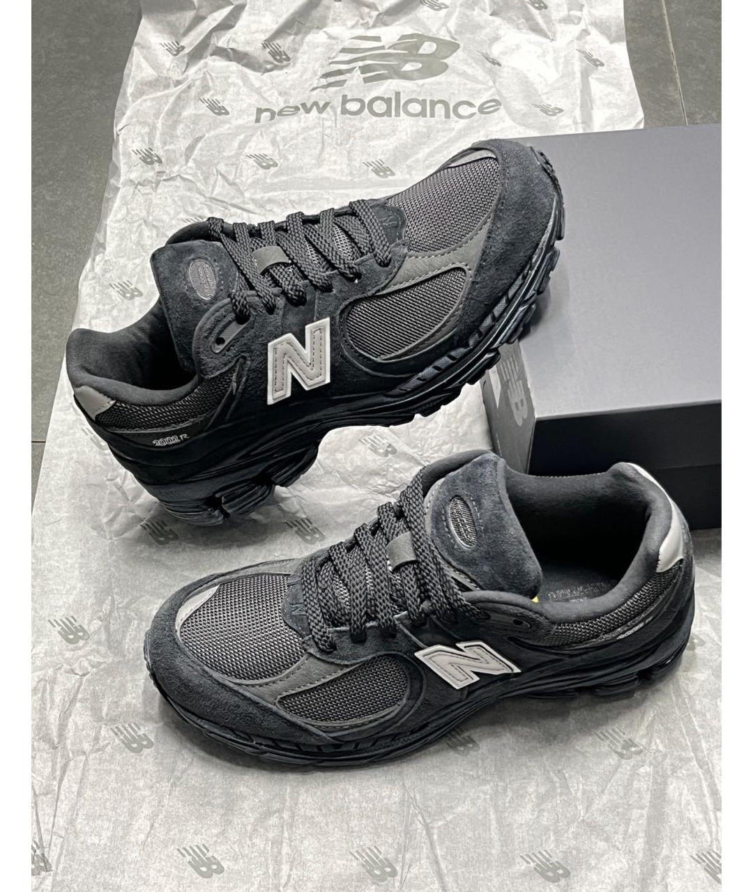 NEW BALANCE Черные кроссовки, фото 5