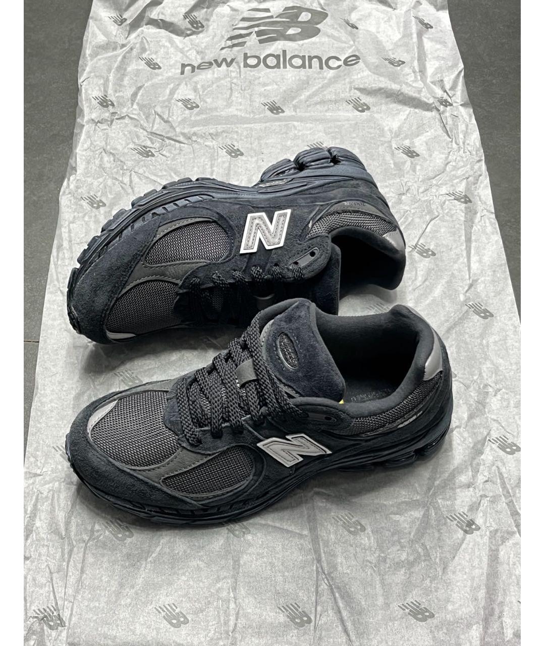 NEW BALANCE Черные кроссовки, фото 7