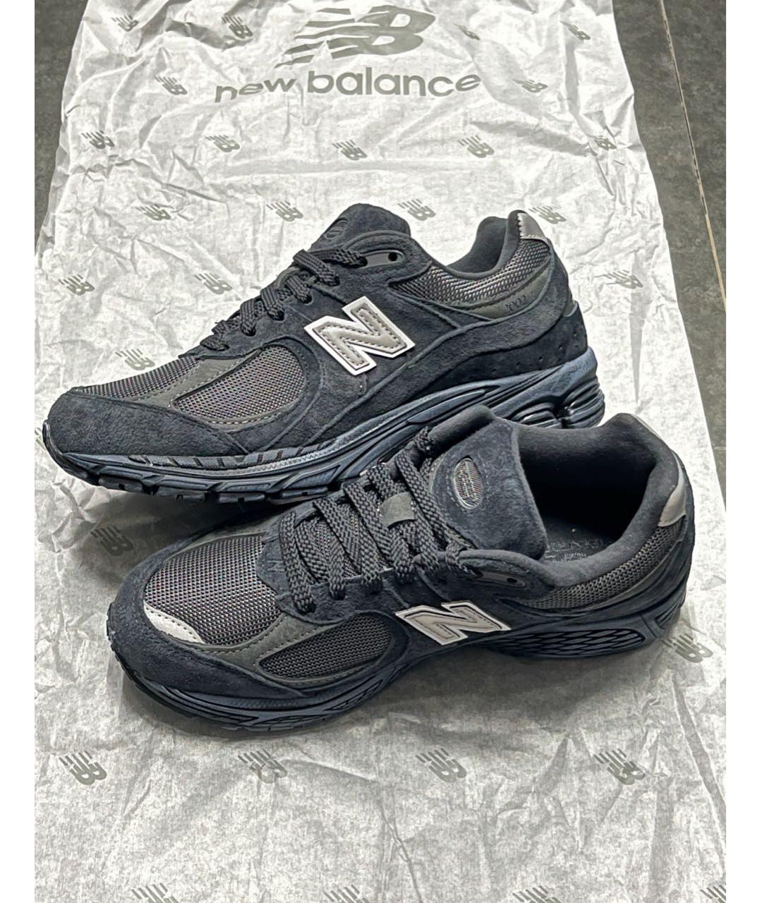 NEW BALANCE Черные кроссовки, фото 4