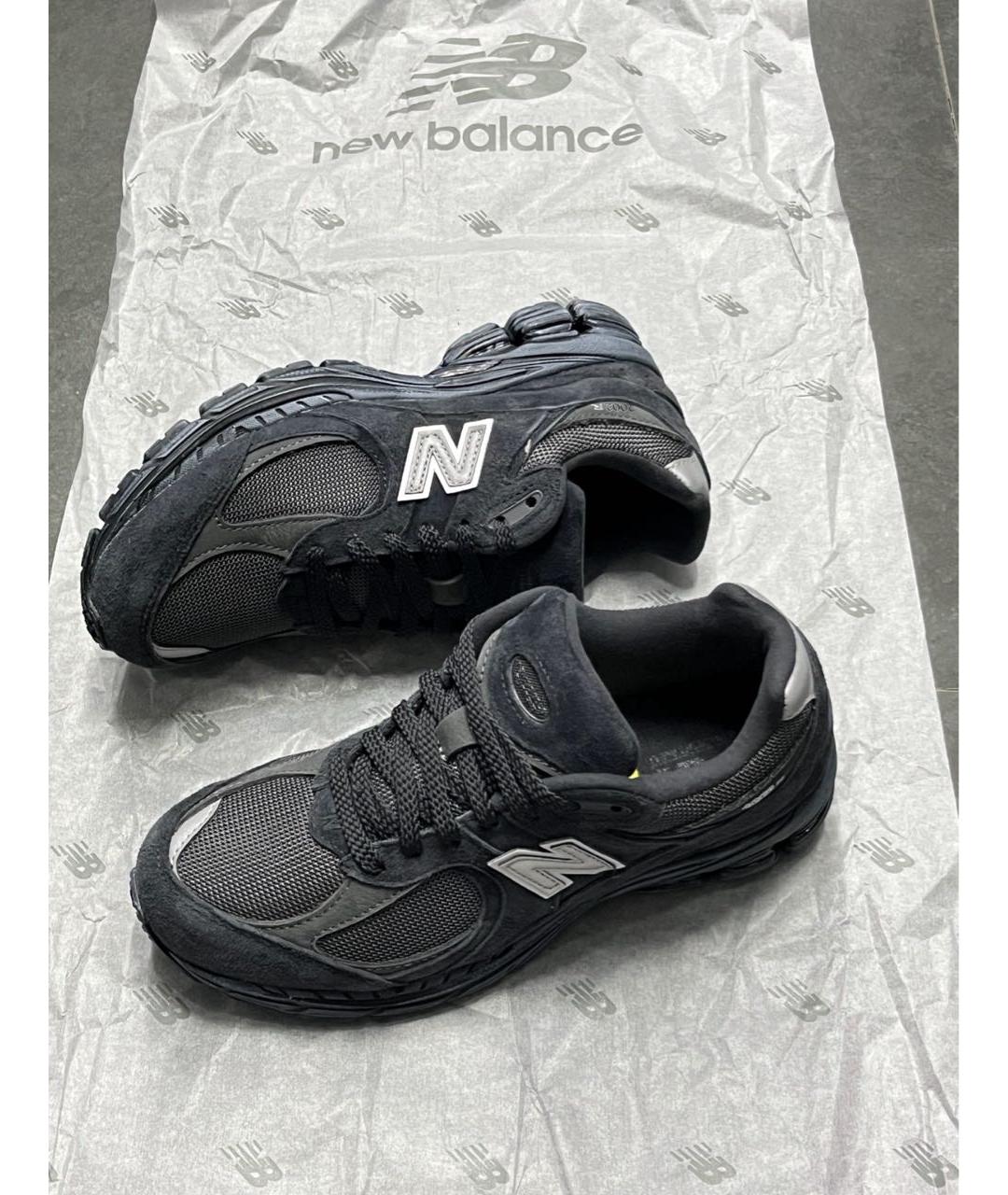 NEW BALANCE Черные кроссовки, фото 2