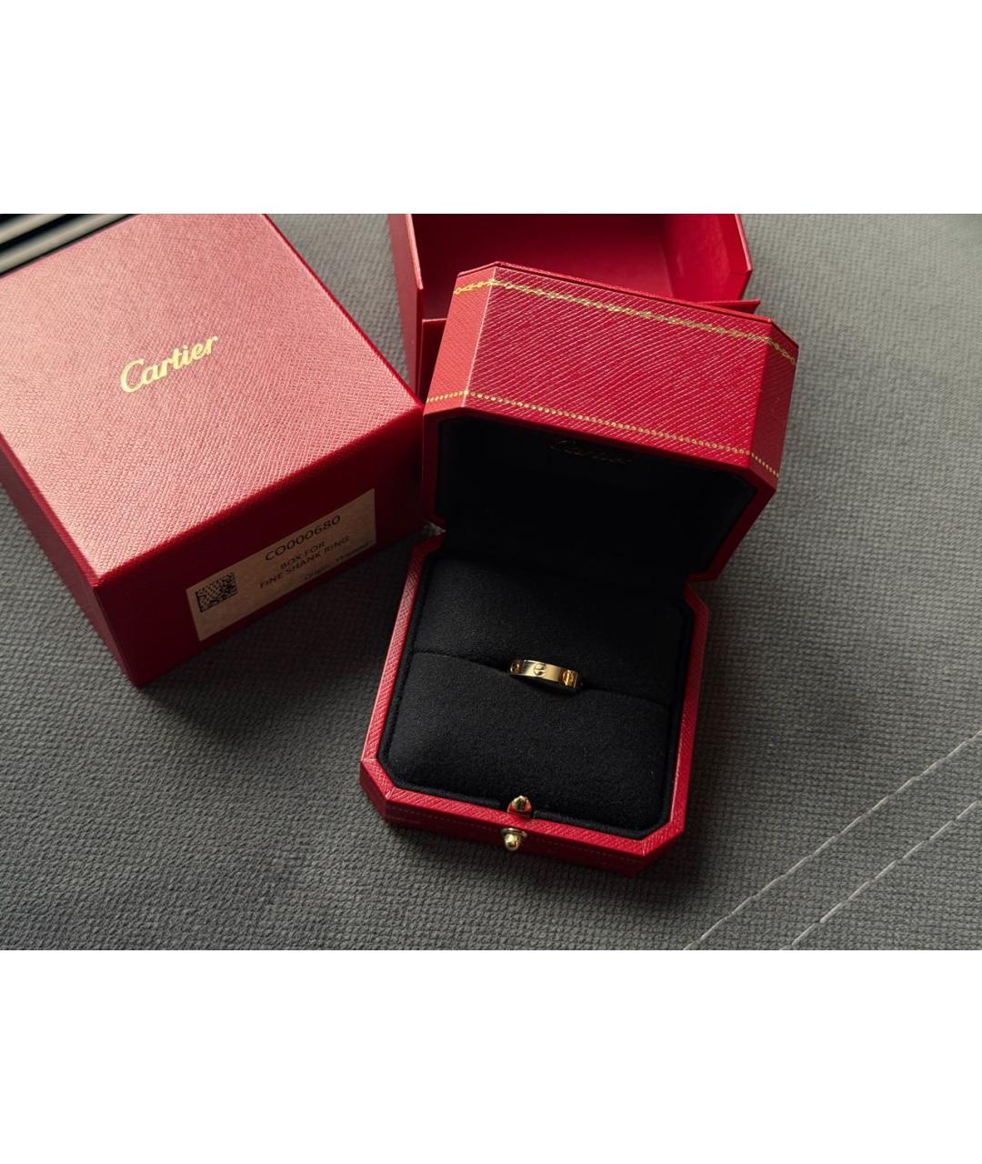 CARTIER Золотое кольцо из желтого золота, фото 2