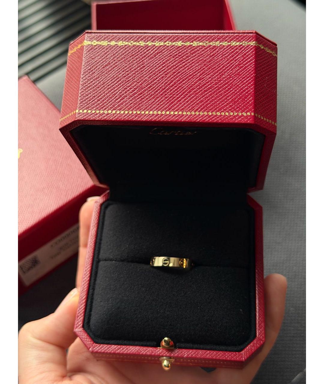 CARTIER Золотое кольцо из желтого золота, фото 3