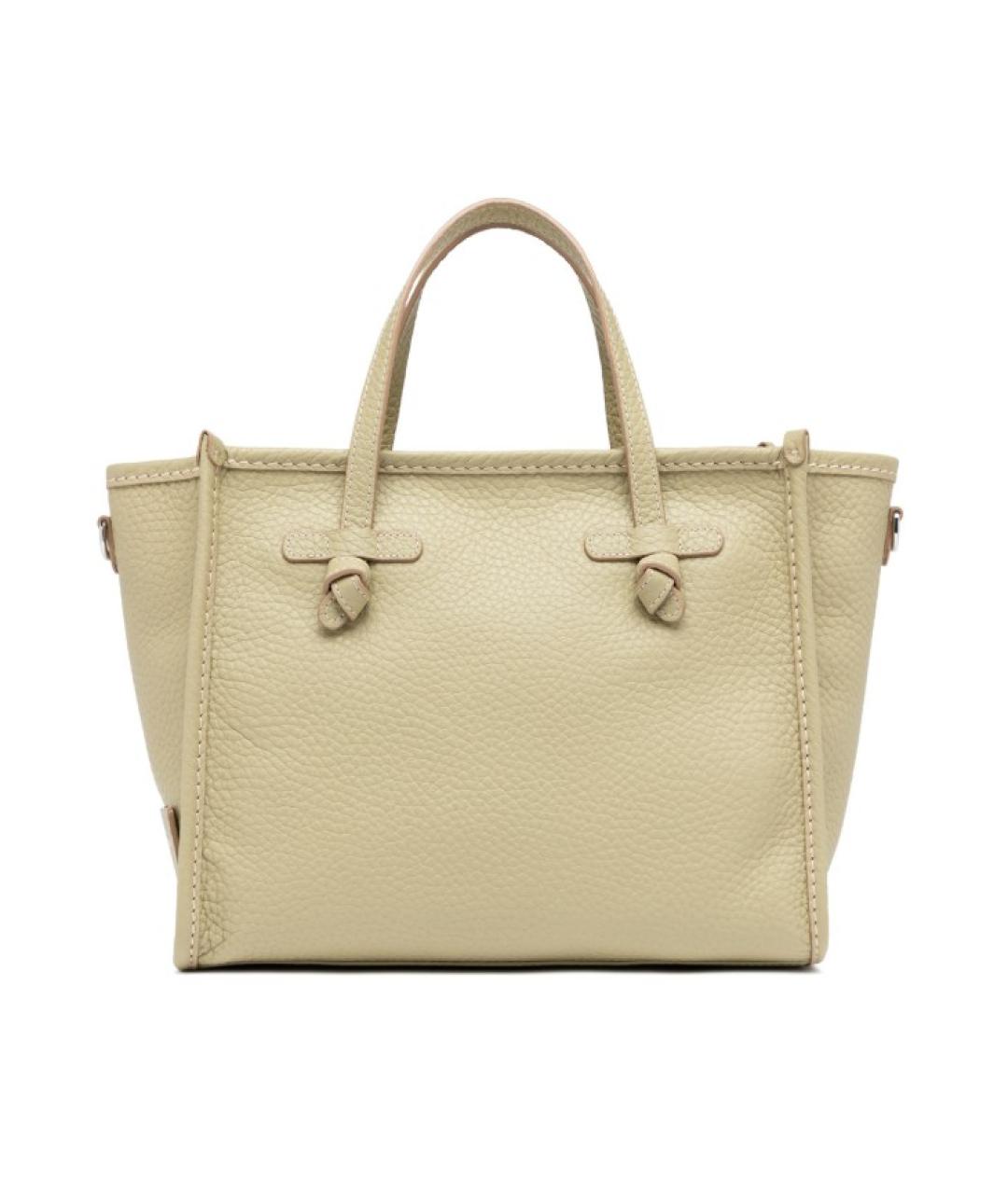 Gianni Chiarini Зеленая кожаная сумка тоут, фото 2