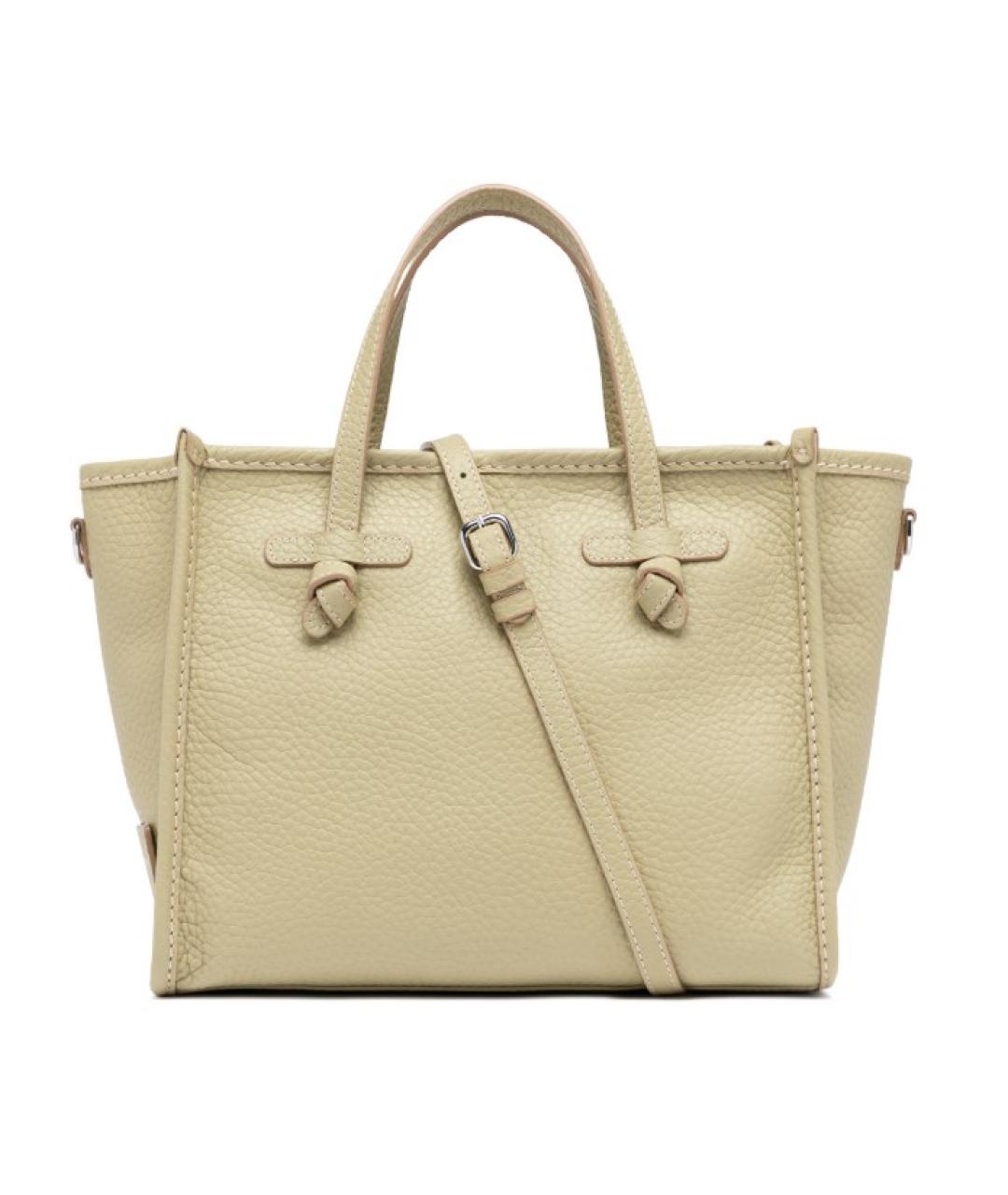 Gianni Chiarini Зеленая кожаная сумка тоут, фото 1