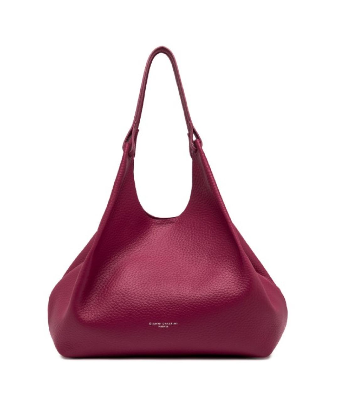 Gianni Chiarini Розовая кожаная сумка тоут, фото 1