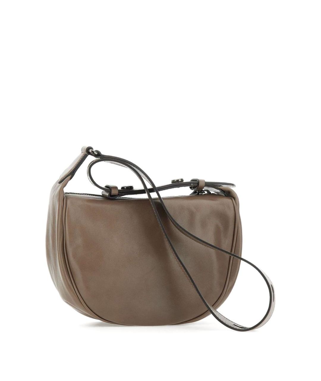 Gianni Chiarini Коричневая кожаная сумка через плечо, фото 2
