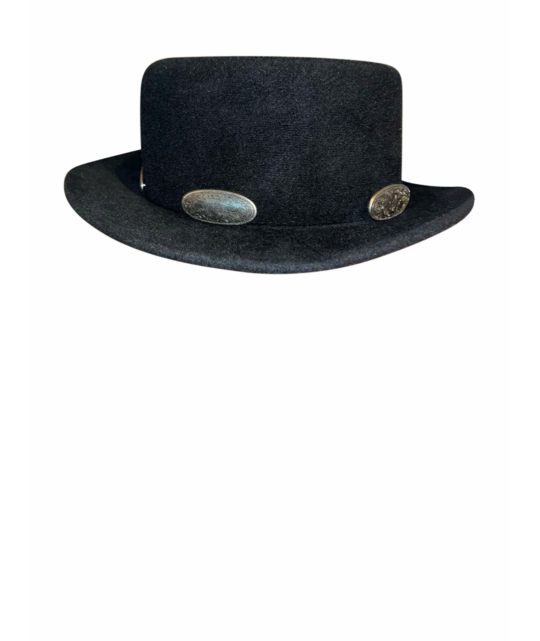 BOHEMIQUE Черная шерстяная шляпа, фото 1