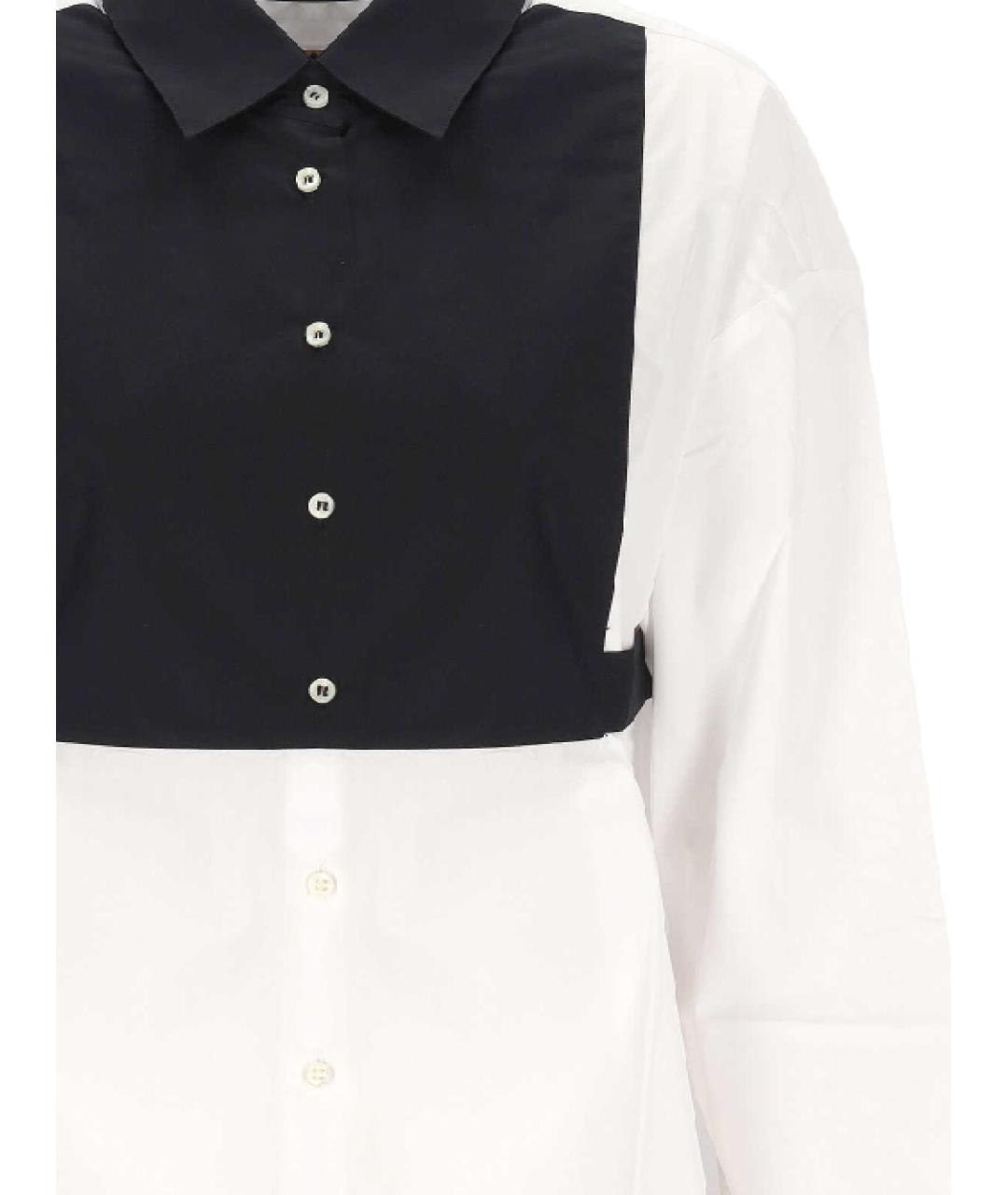 CUANTICO Белая хлопковая рубашка, фото 2